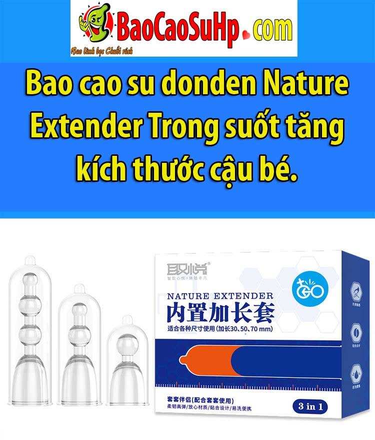  Phân phối Bao cao su donden bọc đầu JS002 độc đáo tăng kích thước dương vật nhập khẩu