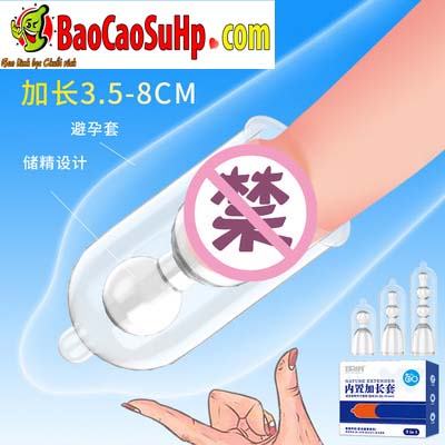  Phân phối Bao cao su donden bọc đầu JS002 độc đáo tăng kích thước dương vật nhập khẩu