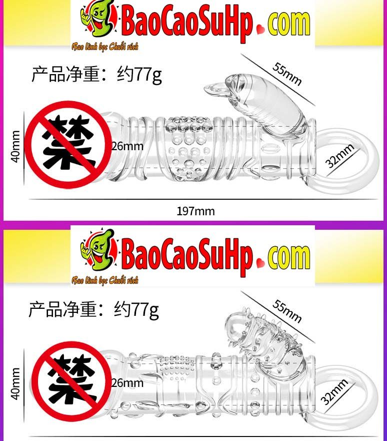  Bỏ sỉ Bao cao su donden trong suốt gai gân Lycantorer tai thỏ có rung giá rẻ có tốt không?