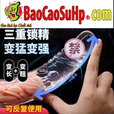 Bao cao su Michael siêu dài màu da cảm giác sướng mê ly