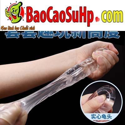 Bao cao su Michael siêu dài màu da cảm giác sướng mê ly