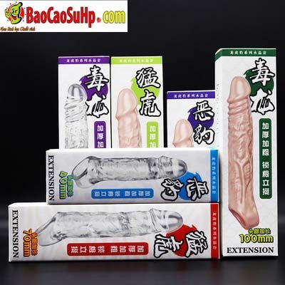 Bao cao su Michael siêu dài màu da cảm giác sướng mê ly