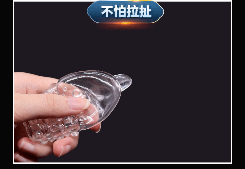 Bao cao su DonDen Kiss Sleeve mở đầu siêu mỏng kích thích