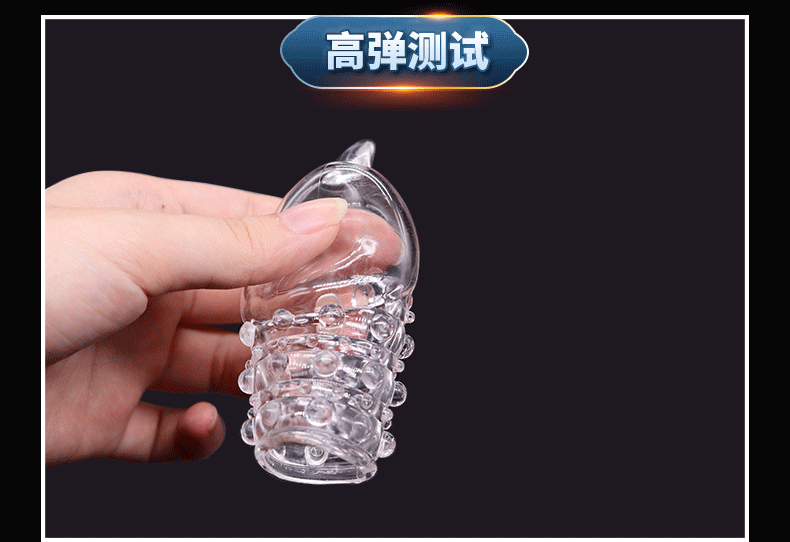 Bao cao su DonDen Kiss Sleeve mở đầu siêu mỏng kích thích