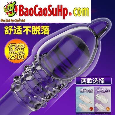 Bao cao su DonDen Kiss Sleeve mở đầu siêu mỏng kích thích