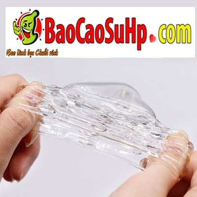 Bao cao su DonDen Kiss Sleeve mở đầu siêu mỏng kích thích