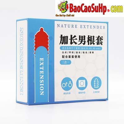 Bao Cao Su Donden Gai Tăng Kích Thước Tự Nhiên Sướng Lâu