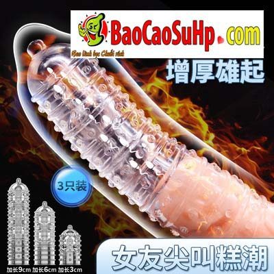 Bao Cao Su Donden Gai Tăng Kích Thước Tự Nhiên Sướng Lâu