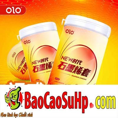 Bao cao su Olo 001 siêu mỏng mềm mại tăng khoái cảm đỉnh cao