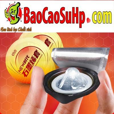 Bao cao su Olo 001 siêu mỏng mềm mại tăng khoái cảm đỉnh cao