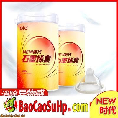 Bao cao su Olo 001 siêu mỏng mềm mại tăng khoái cảm đỉnh cao