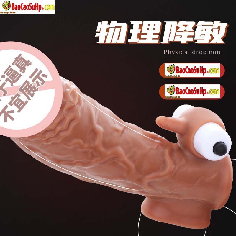 Bao cao su Wolf Teeth kích thích điểm G đỉnh cao tê tái