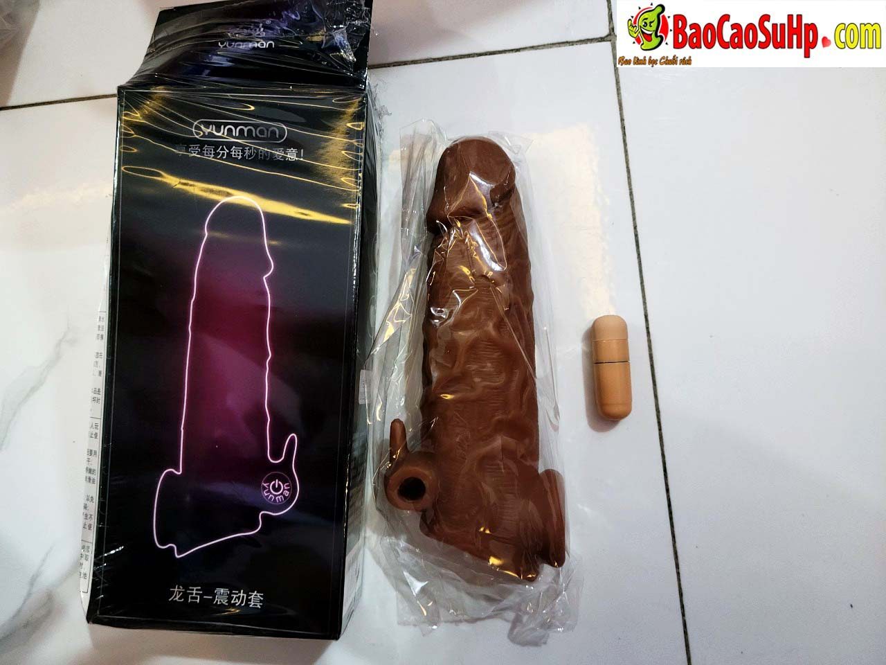Bao cao su Wolf Teeth kích thích điểm G đỉnh cao tê tái