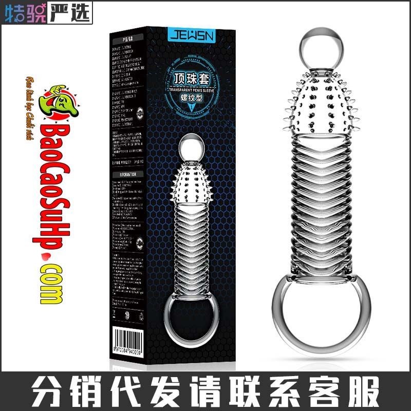 Bao cao su Donden đầu bi Sexy Spike siêu khủng, cực kích thích