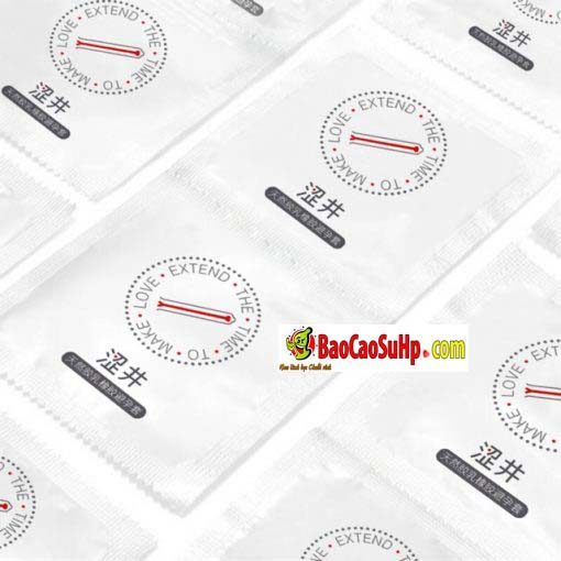 Bao cao su Nhật Drywell tăng khoái cảm kéo dài bền lâu