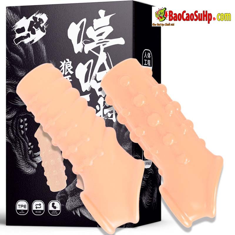 Bộ donden màu da Shi Niuniu tăng kích thước cậu bé hiệu quả