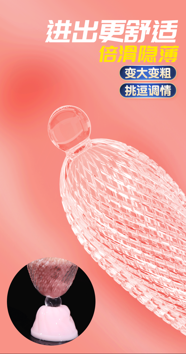 Bao cao su Schegy 4 chiếc gân gai siêu mỏng an toàn giá tốt