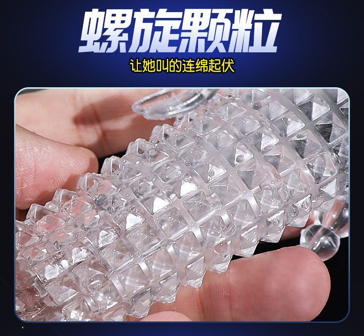 Bao cao su Schegy 4 chiếc gân gai siêu mỏng an toàn giá tốt