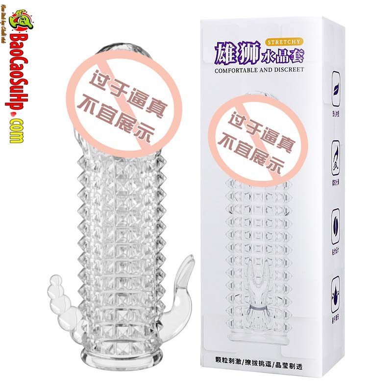 Bao cao su Schegy 4 chiếc gân gai siêu mỏng an toàn giá tốt