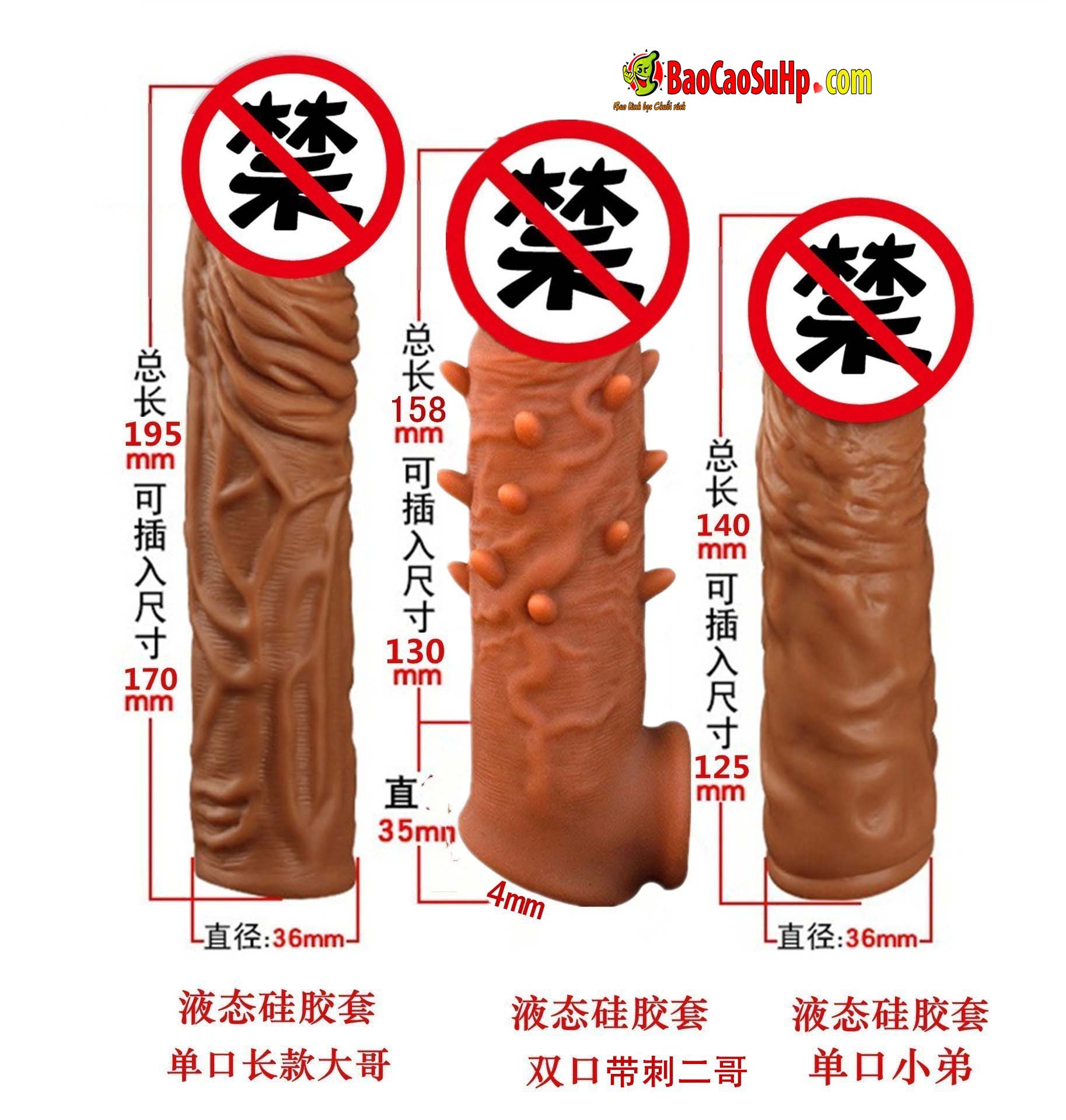  Đánh giá Bao cao su donden gai và gân có quai đeo Top notch tăng kích thước cậu bé nhập khẩu