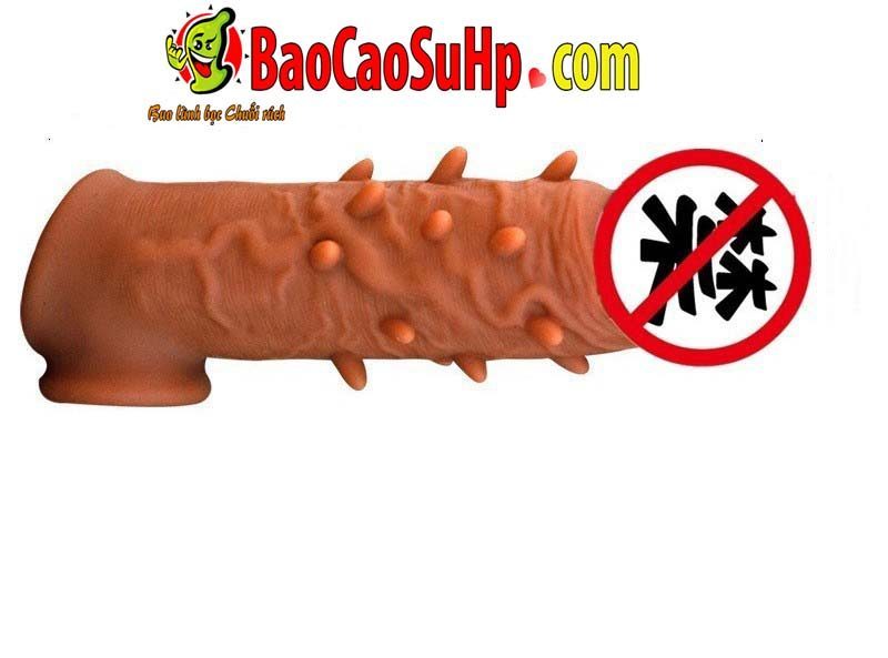 Đánh giá Bao cao su donden gai và gân có quai đeo Top notch tăng kích thước cậu bé nhập khẩu