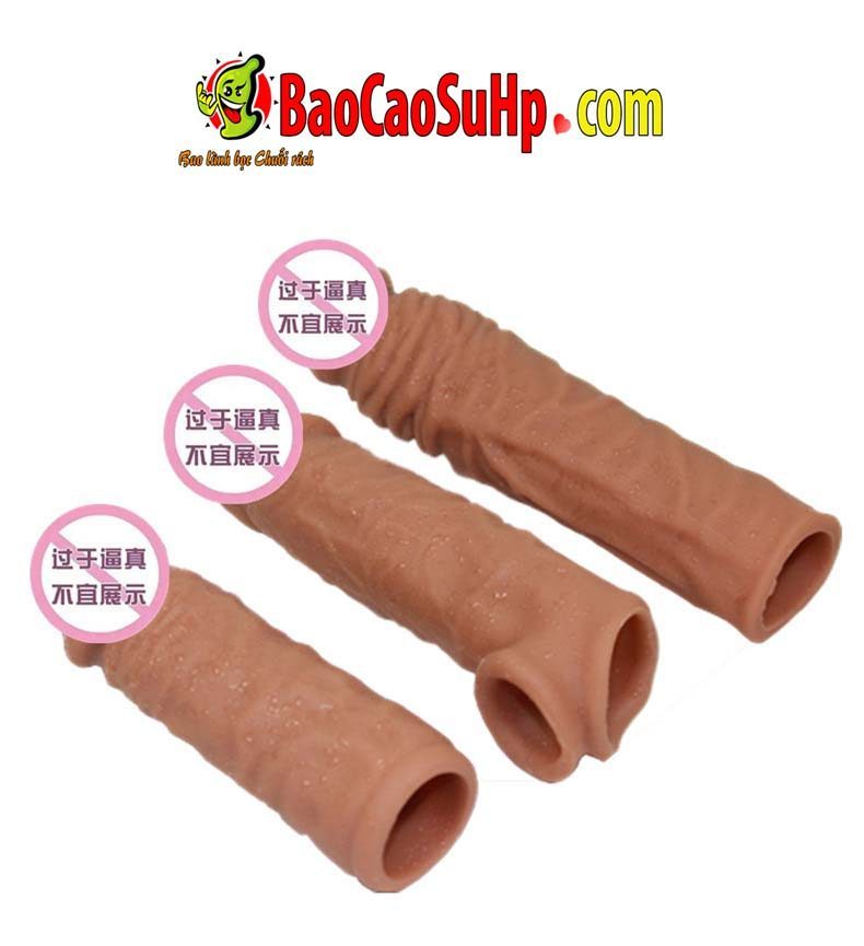  Đánh giá Bao cao su donden gai và gân có quai đeo Top notch tăng kích thước cậu bé nhập khẩu