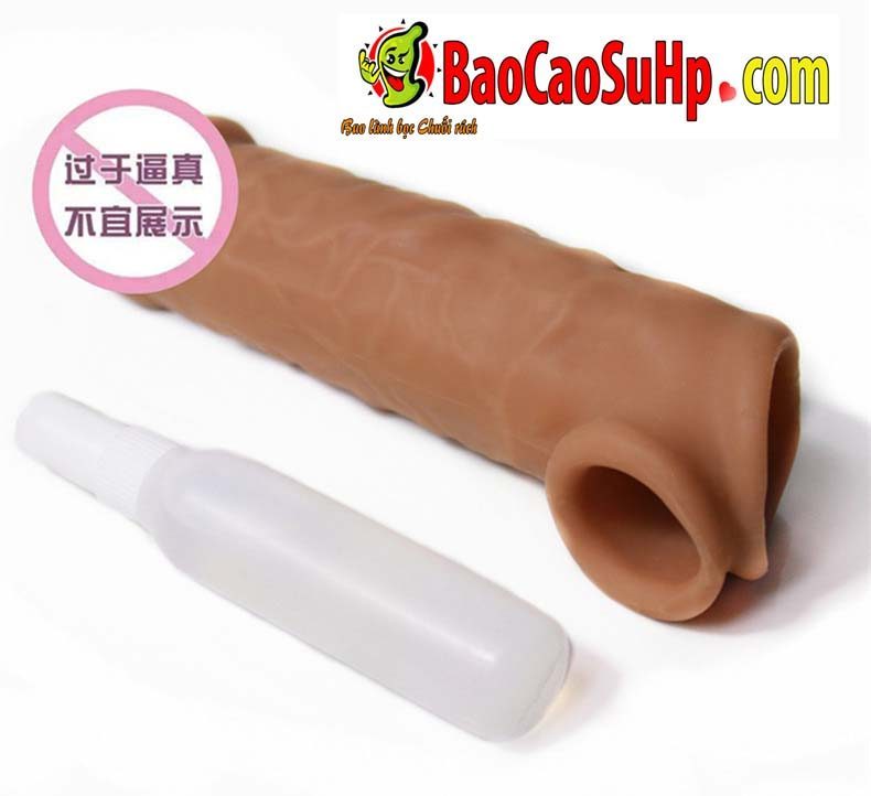  Đánh giá Bao cao su donden gai và gân có quai đeo Top notch tăng kích thước cậu bé nhập khẩu