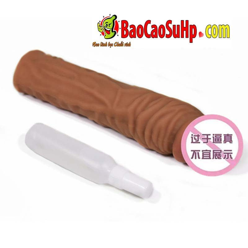 Đánh giá Bao cao su donden gai và gân có quai đeo Top notch tăng kích thước cậu bé nhập khẩu