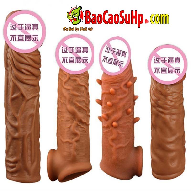  Đánh giá Bao cao su donden gai và gân có quai đeo Top notch tăng kích thước cậu bé nhập khẩu