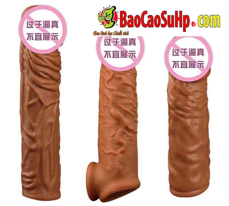  Đánh giá Bao cao su donden gai và gân có quai đeo Top notch tăng kích thước cậu bé nhập khẩu
