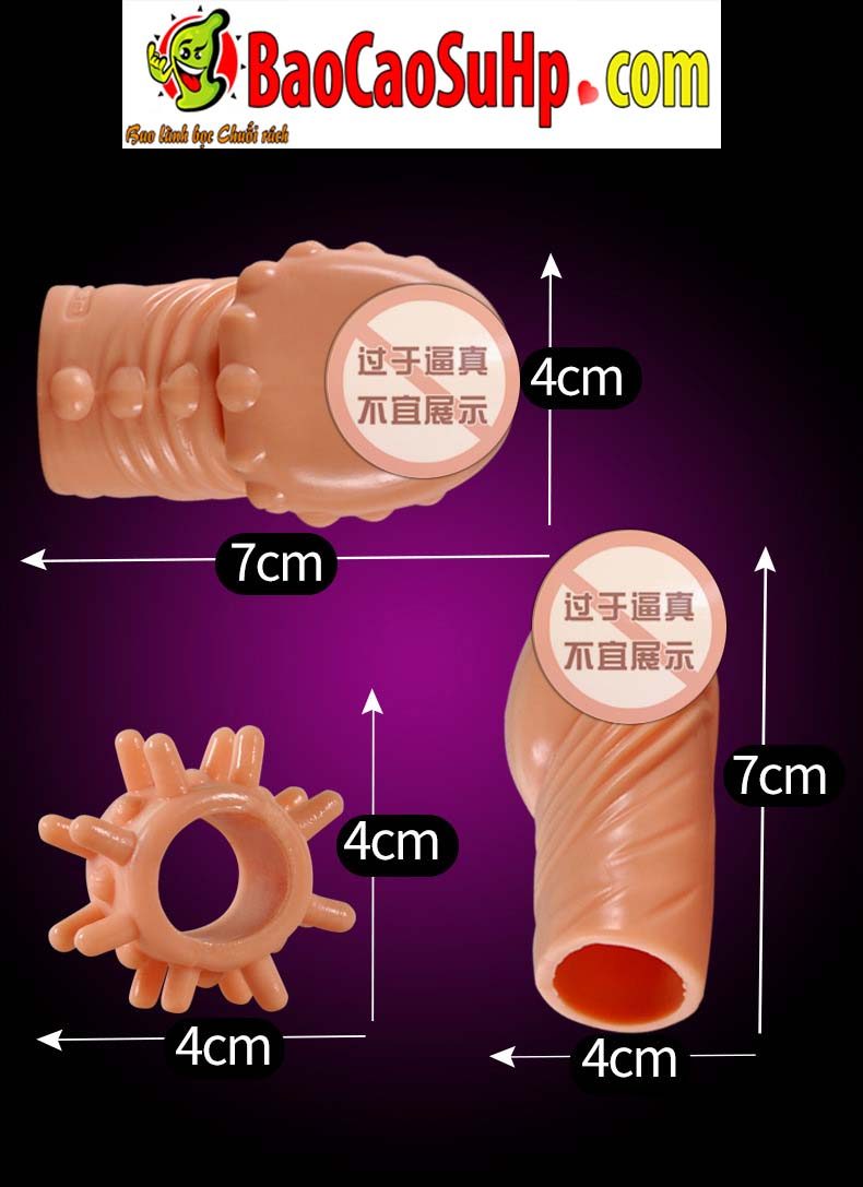 Thông tin Bao cao su Donden đầu khấc JEWS ENDURANCE bi to gân nổi  loại tốt
