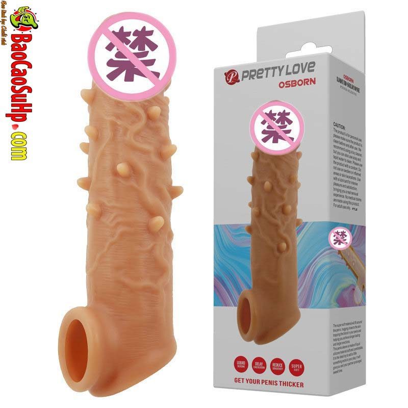 Bao Cao Su Donden Gai Gân Màu Da Bền Bỉ Kích Thích Prettylove