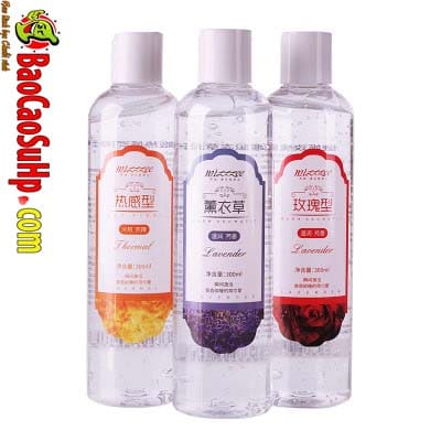 Phân phối Gel bôi trơn cao cấp Mizzzee hoa hồng và Lavender lô hội thơm mát 300ml giá rẻ