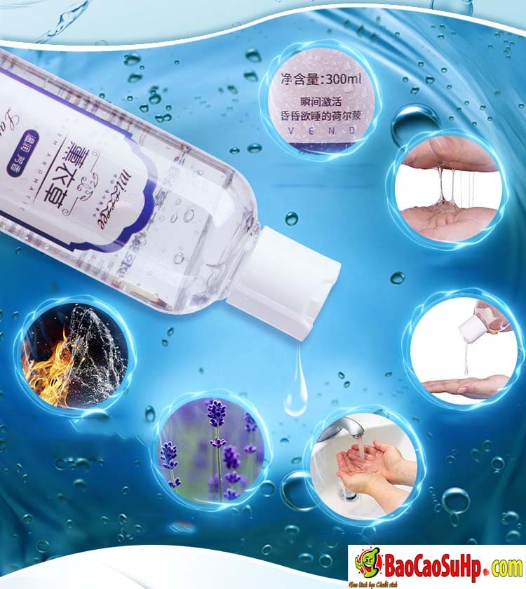  Phân phối Gel bôi trơn cao cấp Mizzzee hoa hồng và Lavender lô hội thơm mát 300ml giá rẻ