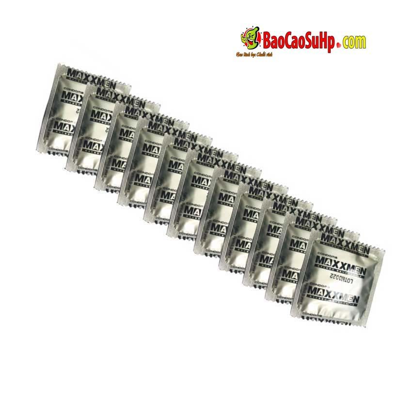Bao Cao Su Maxman Siêu Mỏng 0.03mm Tăng Khoái Cảm 5in1