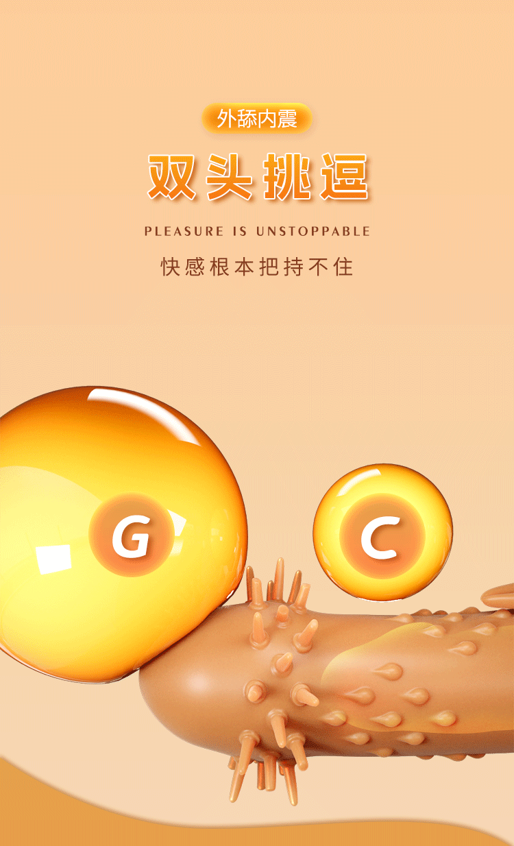 Bao cao su Pikilin đầu râu nhím gai nổi lưỡi liếm kích thích mạnh