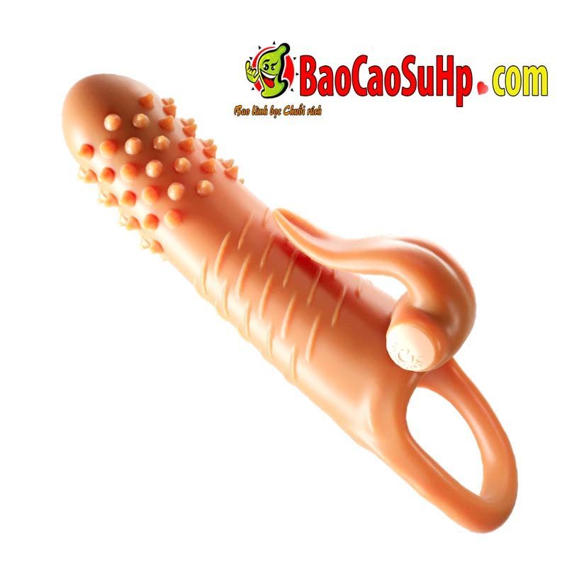 Bao cao su Pikilin đầu râu nhím gai nổi lưỡi liếm kích thích mạnh