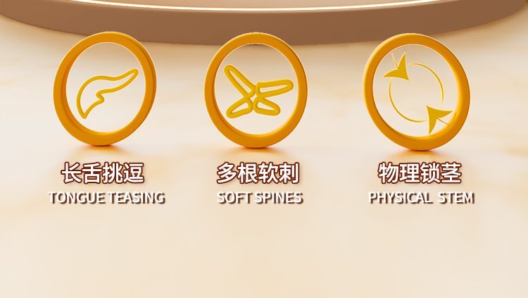 Bao cao su Pikilin đầu râu nhím gai nổi lưỡi liếm kích thích mạnh