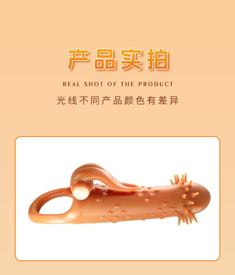 Bao cao su Pikilin đầu râu nhím gai nổi lưỡi liếm kích thích mạnh