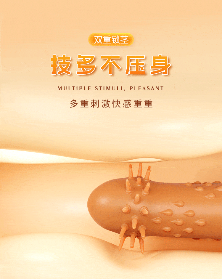 Bao cao su Pikilin đầu râu nhím gai nổi lưỡi liếm kích thích mạnh