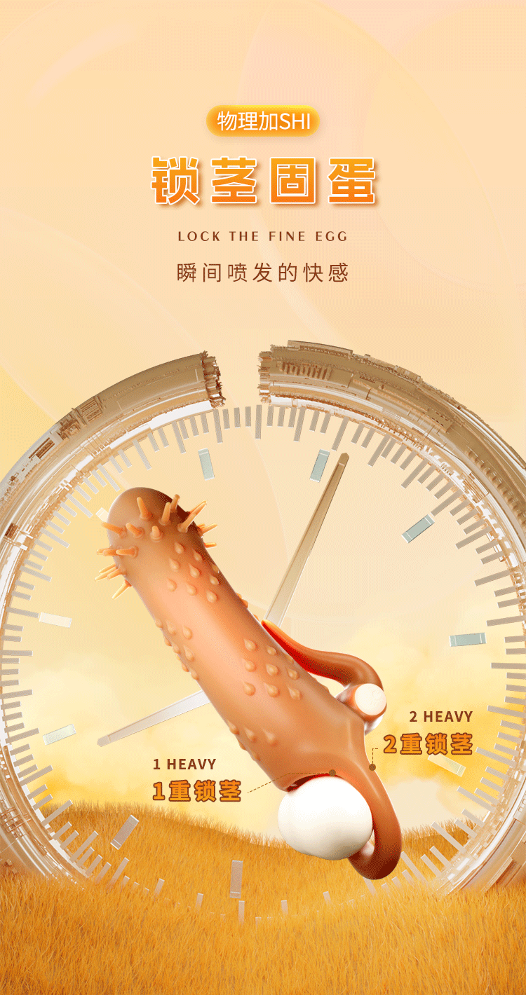 Bao cao su Pikilin đầu râu nhím gai nổi lưỡi liếm kích thích mạnh