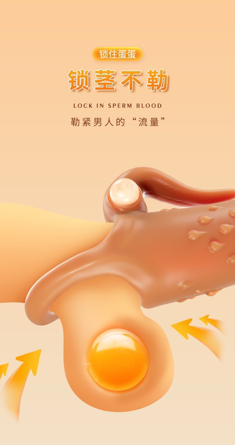 Bao cao su Pikilin đầu râu nhím gai nổi lưỡi liếm kích thích mạnh