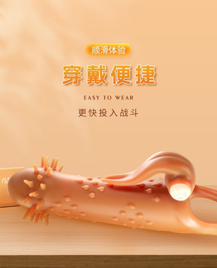 Bao cao su Pikilin đầu râu nhím gai nổi lưỡi liếm kích thích mạnh