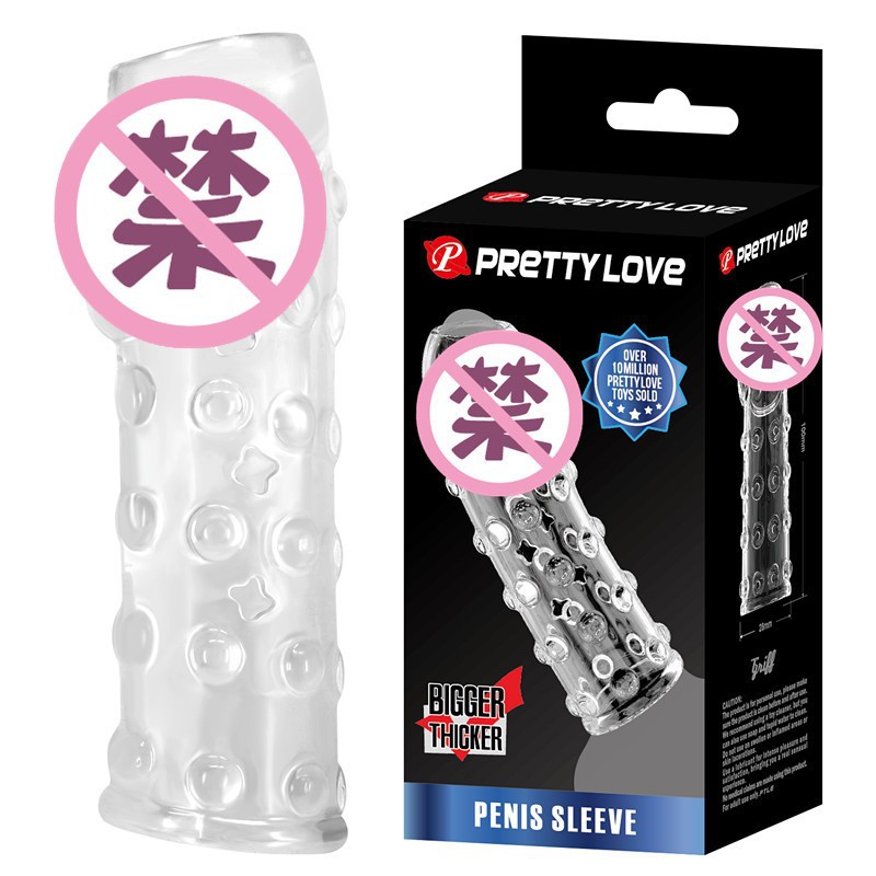 Bao Cao Su Gai Kích Thích Pretty Love Đôn Dên Hở Đầu