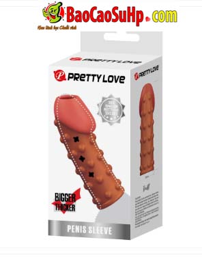 Bao Cao Su Gai Kích Thích Pretty Love Đôn Dên Hở Đầu
