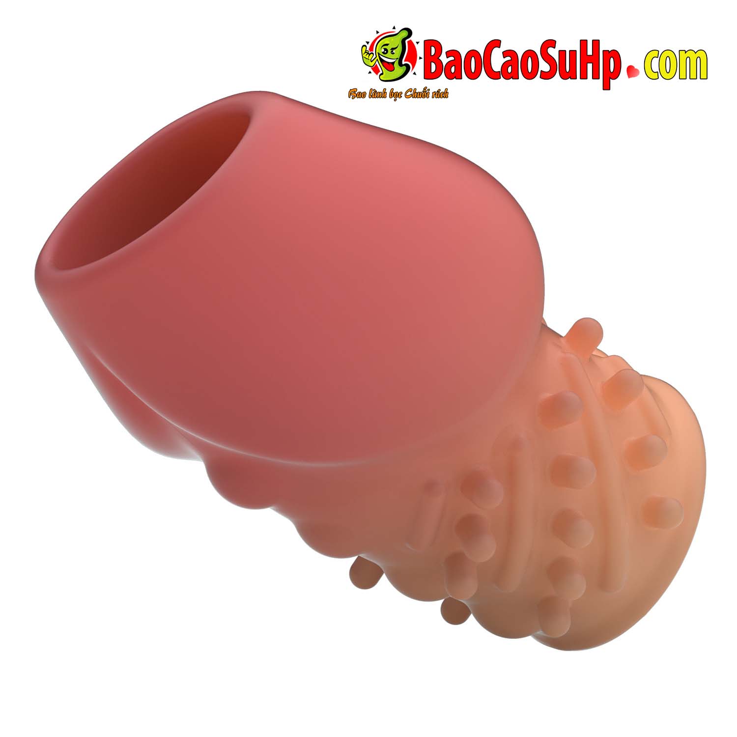 Bao cao su Prettylove BI-026248-2 gân bi 3D hở đầu siêu mềm