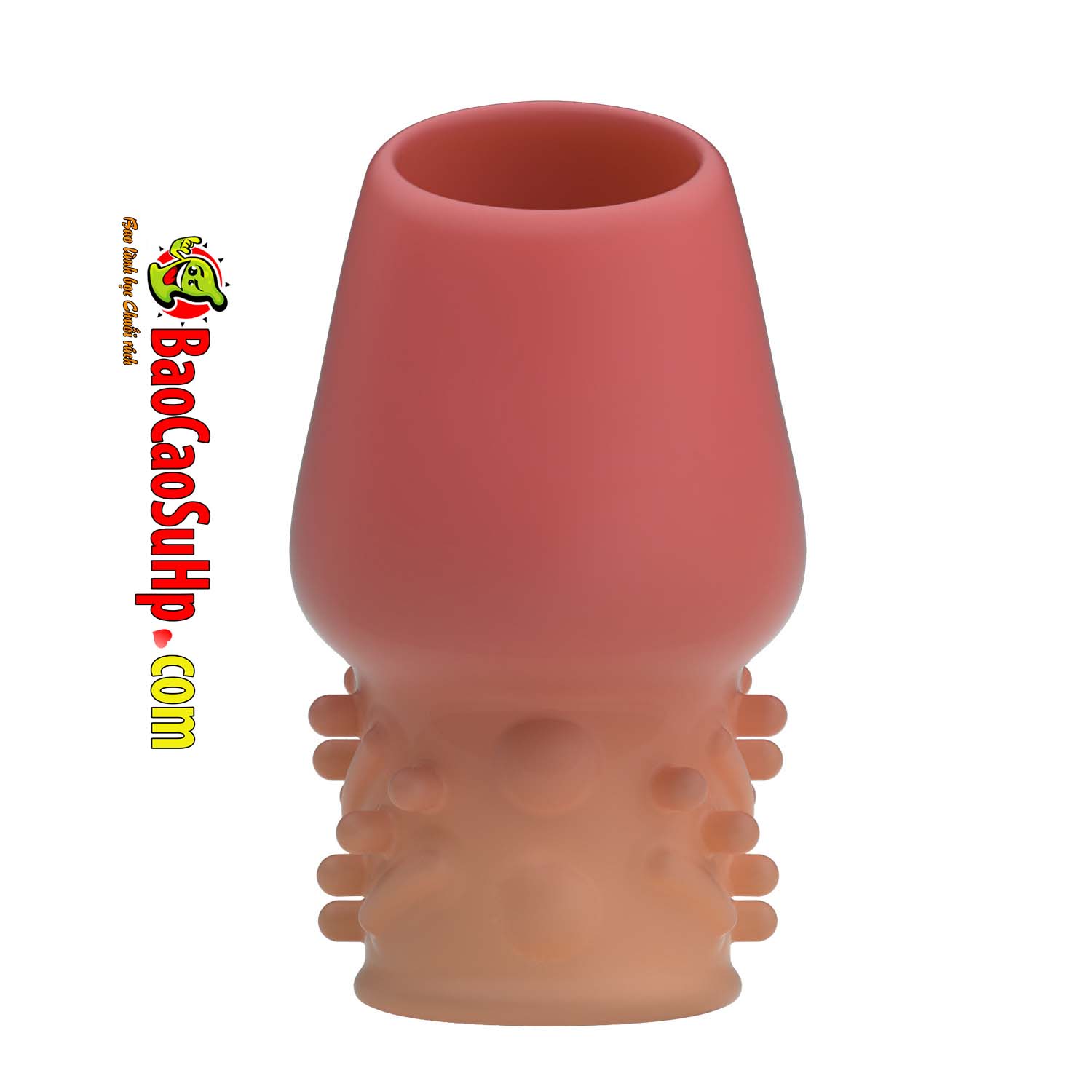 Bao cao su Prettylove BI-026248-2 gân bi 3D hở đầu siêu mềm