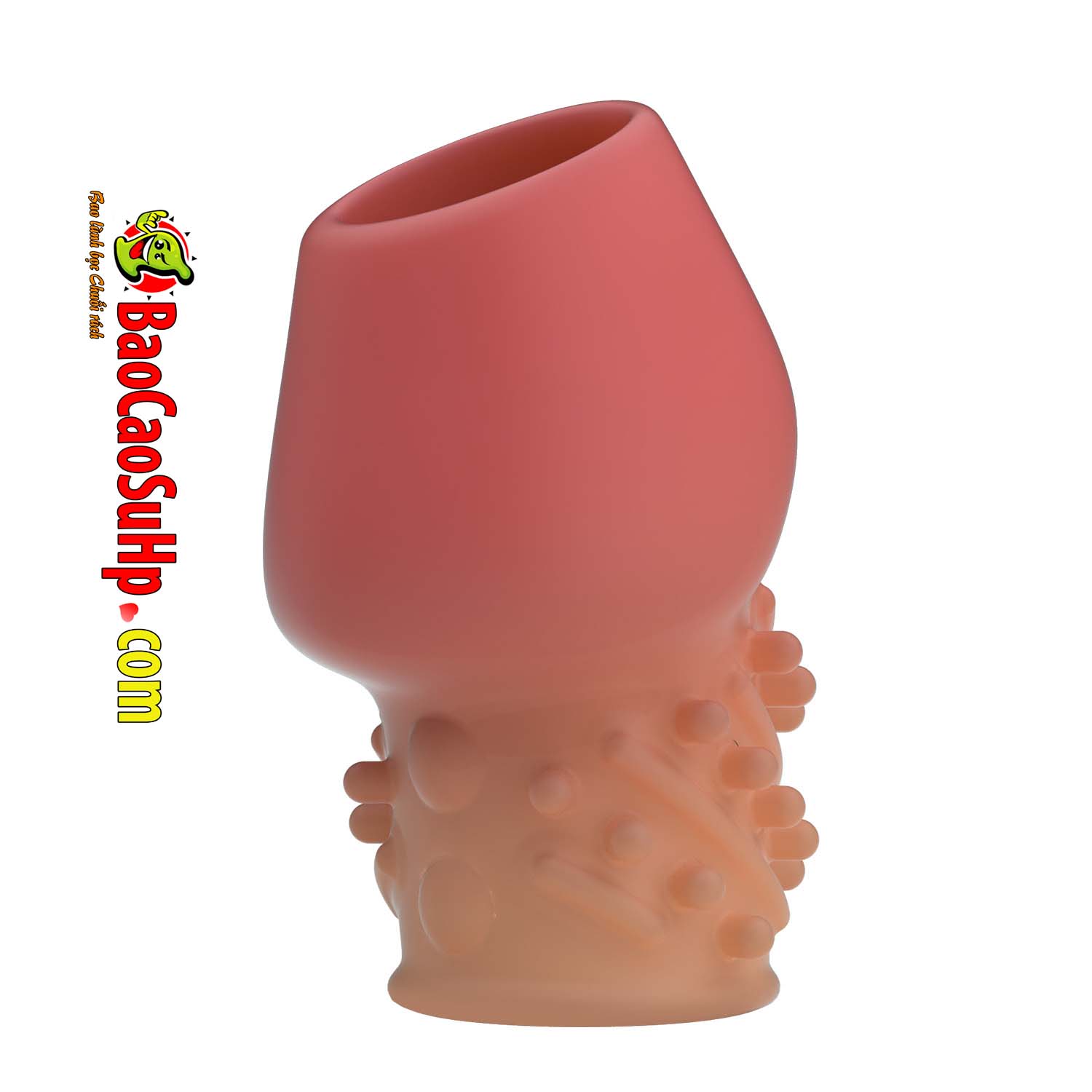 Bao cao su Prettylove BI-026248-2 gân bi 3D hở đầu siêu mềm