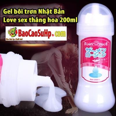 Review Gel bôi trơn Nhật Bản Love sex thăng hoa 200ml hàng mới về Review Gel bôi trơn Nhật Bản Love sex thăng hoa 200ml hàng mới về