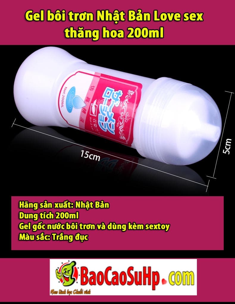 Review Gel bôi trơn Nhật Bản Love sex thăng hoa 200ml hàng mới về Review Gel bôi trơn Nhật Bản Love sex thăng hoa 200ml hàng mới về